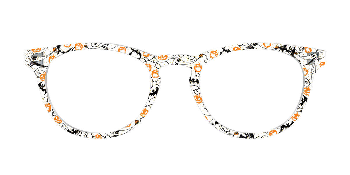 Zero Crystal with Glitter - Front Top Image - Pair Eyewear