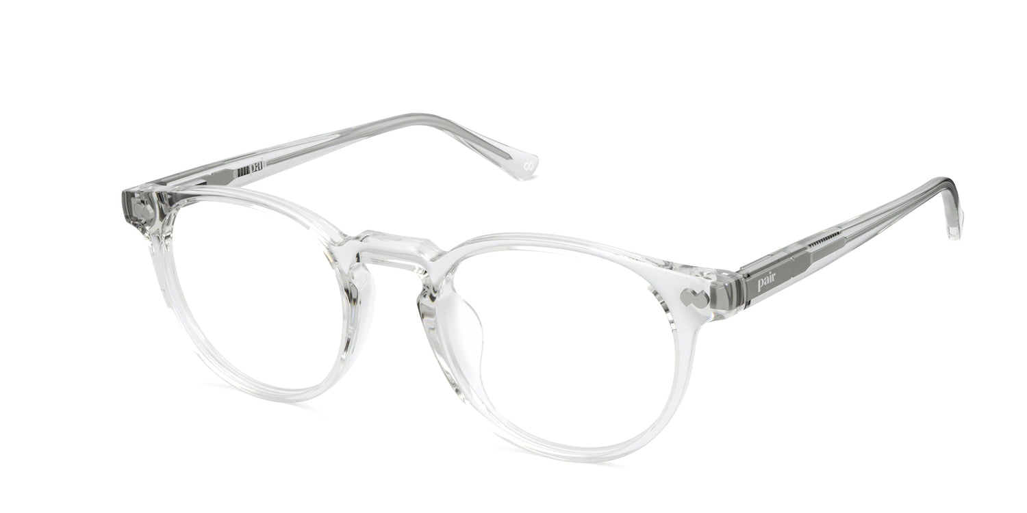 The Soto - Crystal Clear - Carousel2 - Pair Eyewear