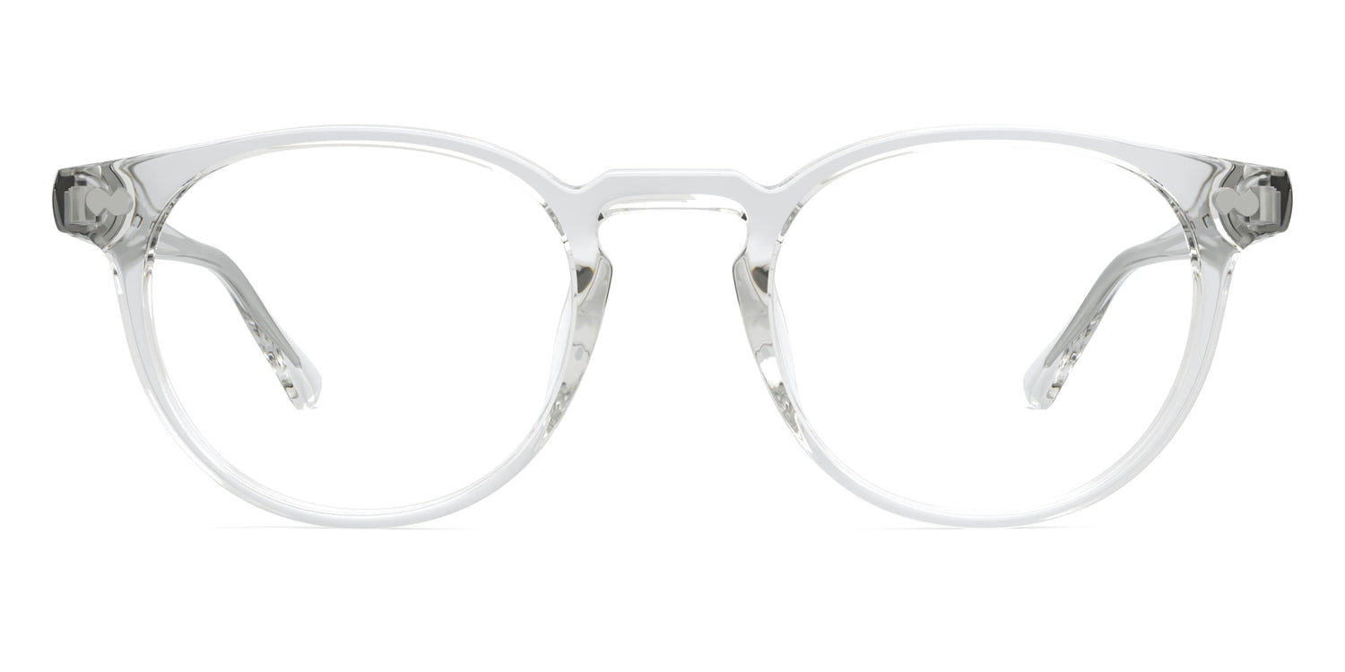 The Soto - Crystal Clear - Carousel1 - Pair Eyewear