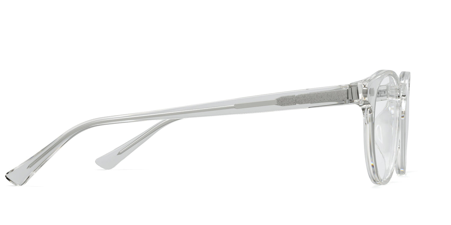 The Soto - Crystal Clear - Carousel3 - Pair Eyewear
