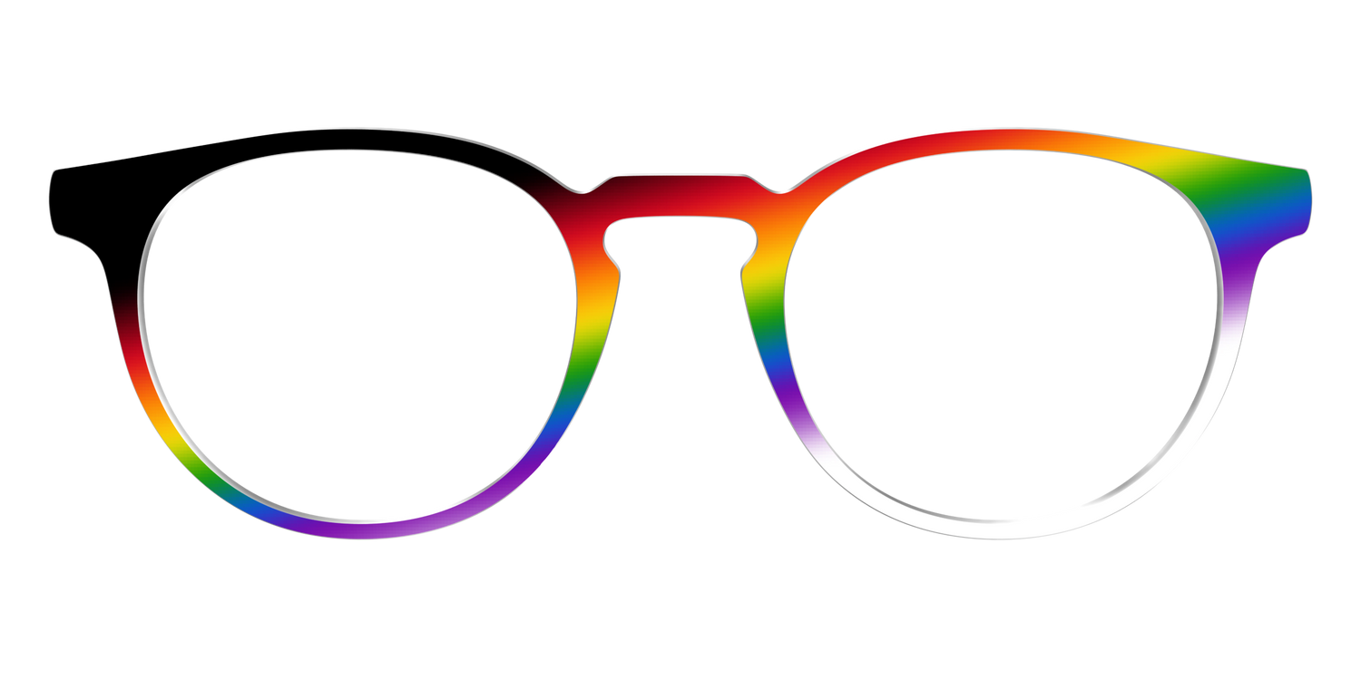 The Ally Gradient - Front Top Image - Pair Eyewear