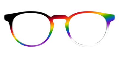 The Ally Gradient - Front Top Thumbnail - Pair Eyewear