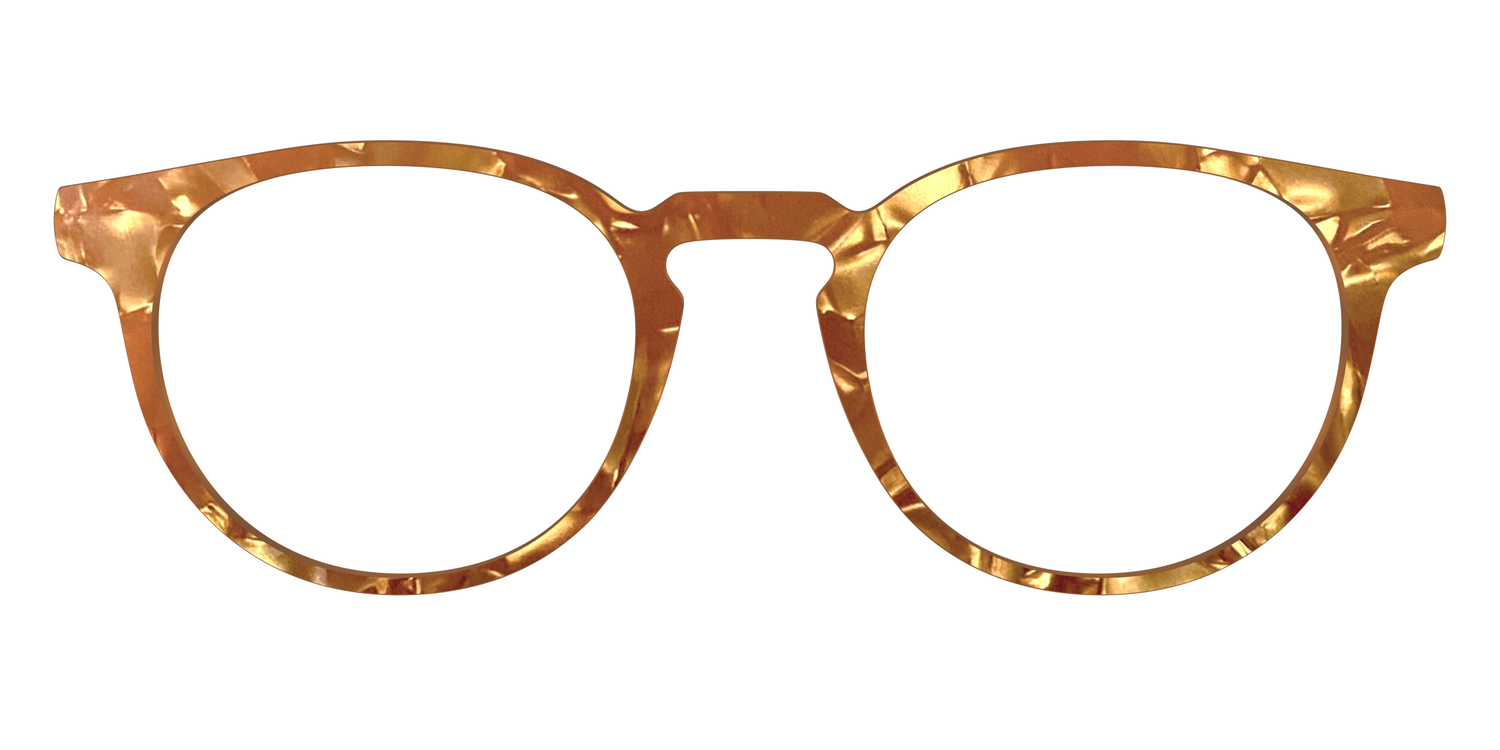 The Amber Pearl Marble - Front Top Image - Pair Eyewear