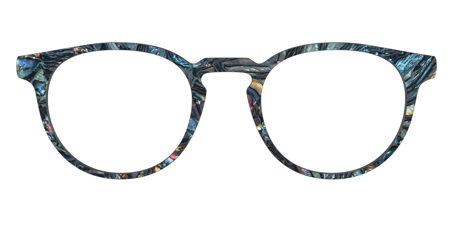 The Ares Bedrock Pearl - Front Top Image - Pair Eyewear