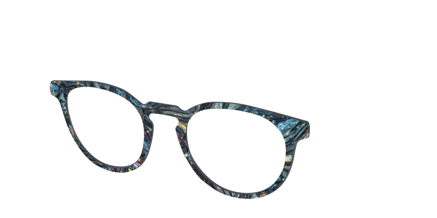 The Ares Bedrock Pearl - Angle Top Image - Pair Eyewear