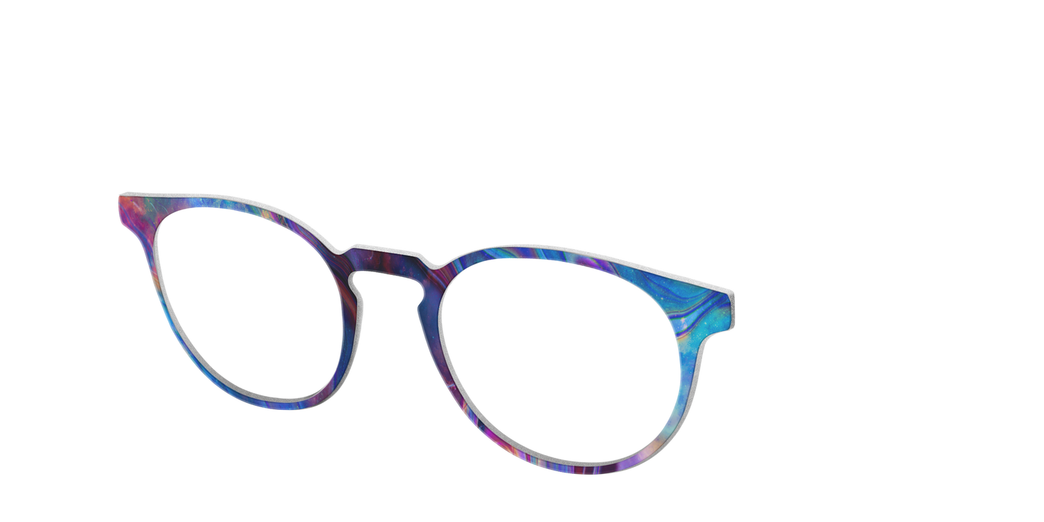 The Aurora Sky - Angle Top Image - Pair Eyewear