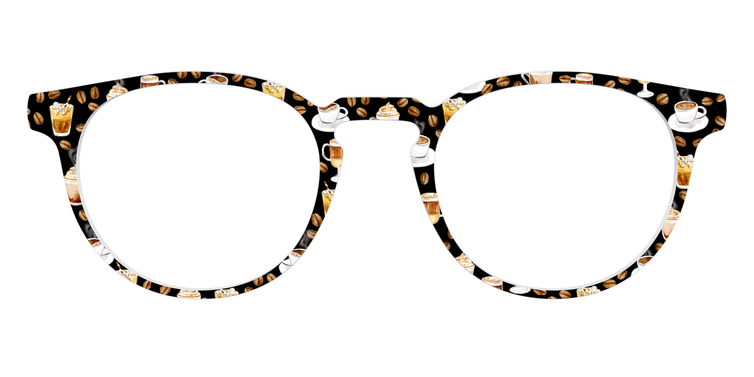 The Barista's Blend - Front Top Image - Pair Eyewear