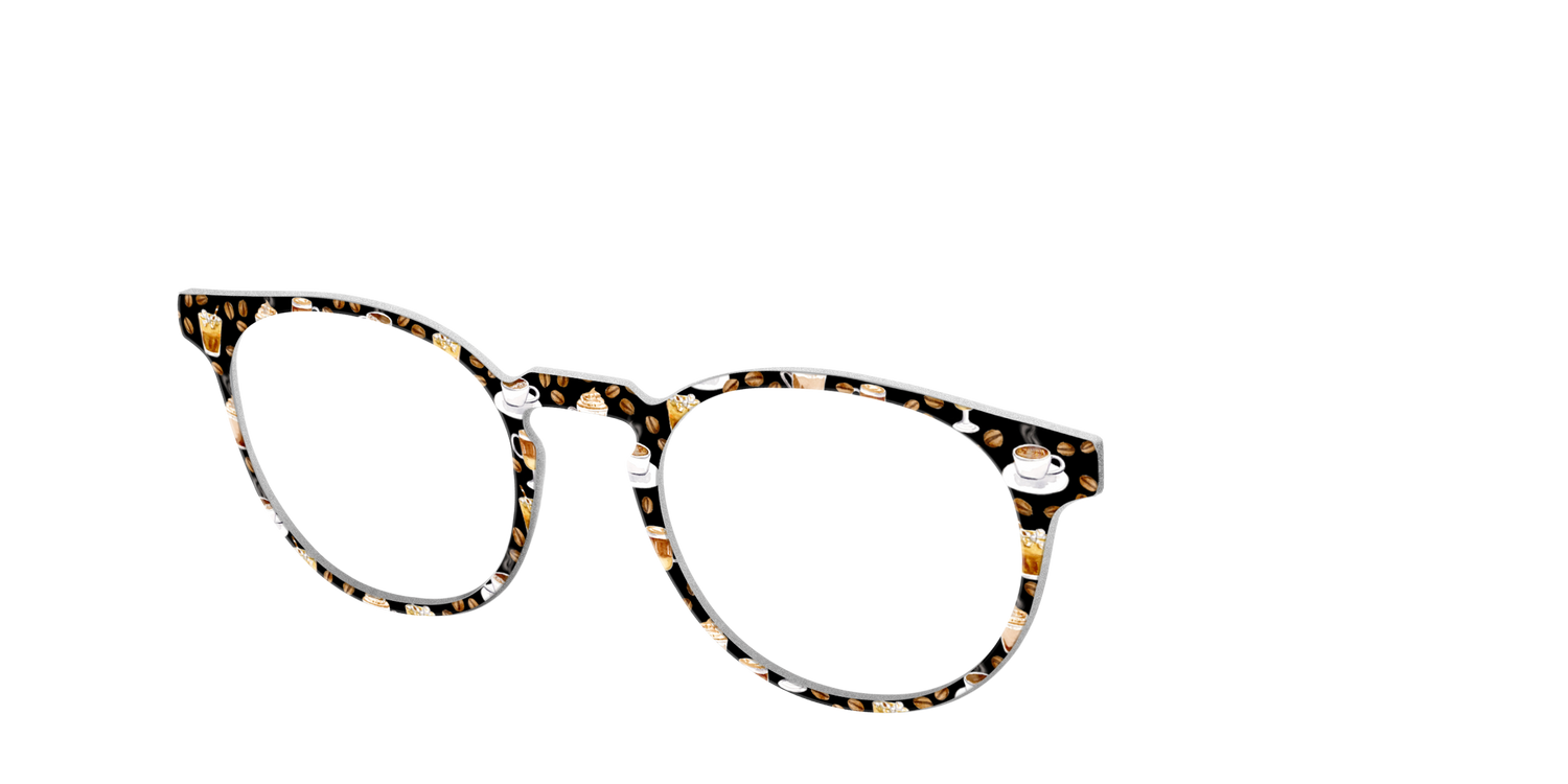 The Barista's Blend - Angle Top Image - Pair Eyewear