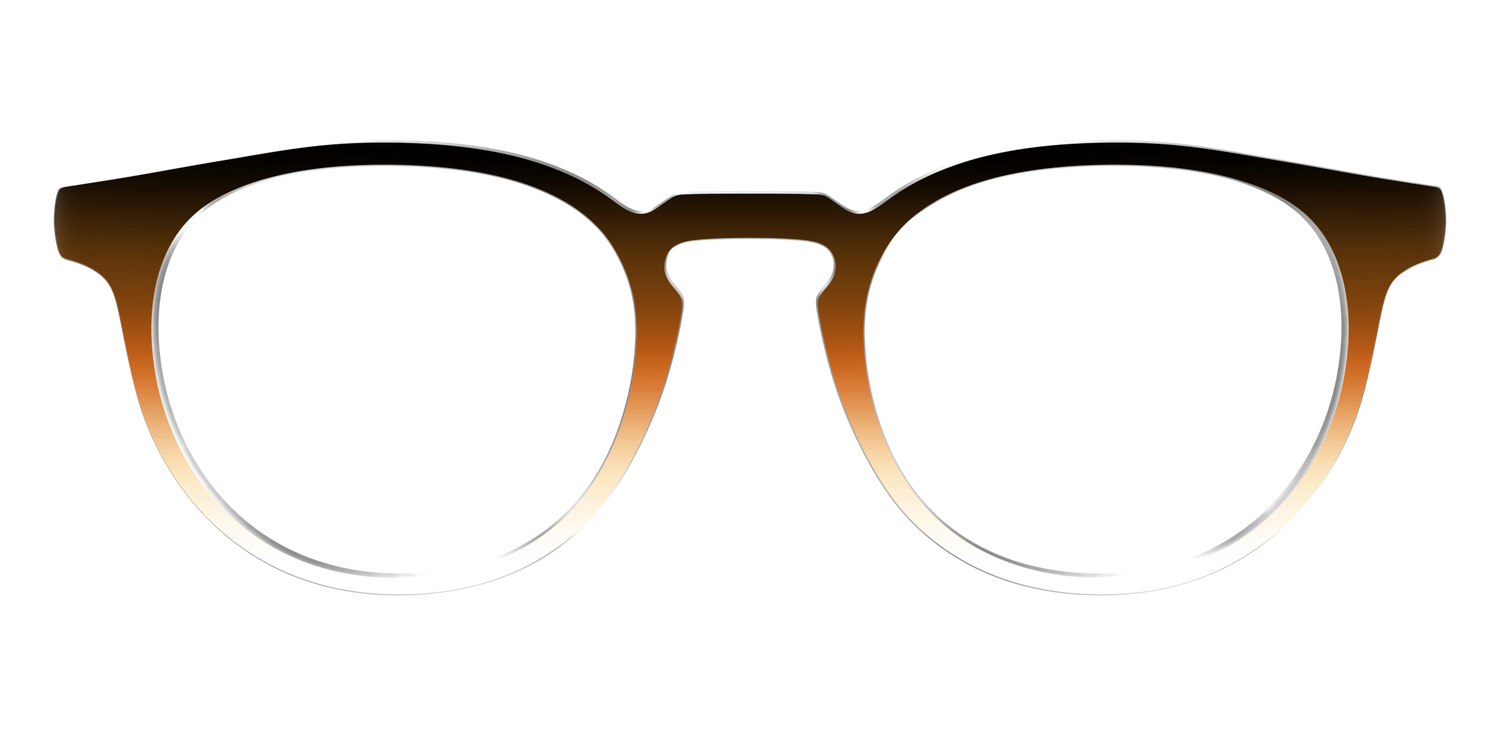 The Bear Pride Gradient - Front Top Image - Pair Eyewear