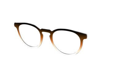 The Bear Pride Gradient - Angle Top Thumbnail - Pair Eyewear