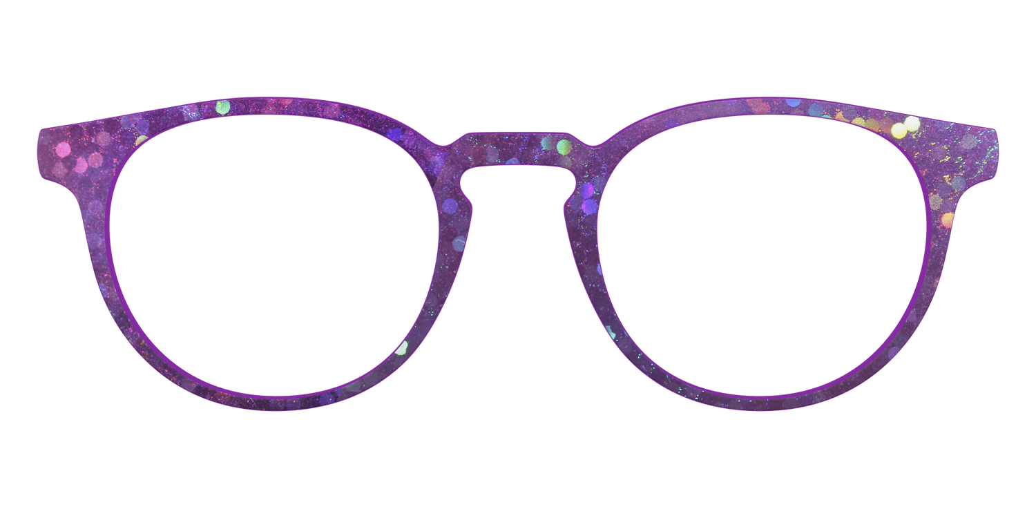 The Berry Jam Hexagons - Front Top Image - Pair Eyewear