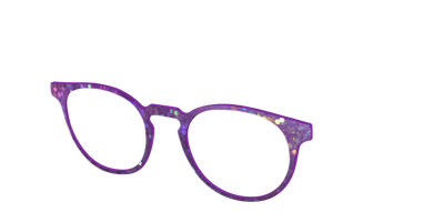 The Berry Jam Hexagons - Angle Top Thumbnail - Pair Eyewear