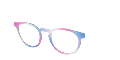 The Bigender Gradient - Angle Top Thumbnail - Pair Eyewear