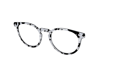 The Black & White Pearl Tortoise - Angle Top Thumbnail - Pair Eyewear