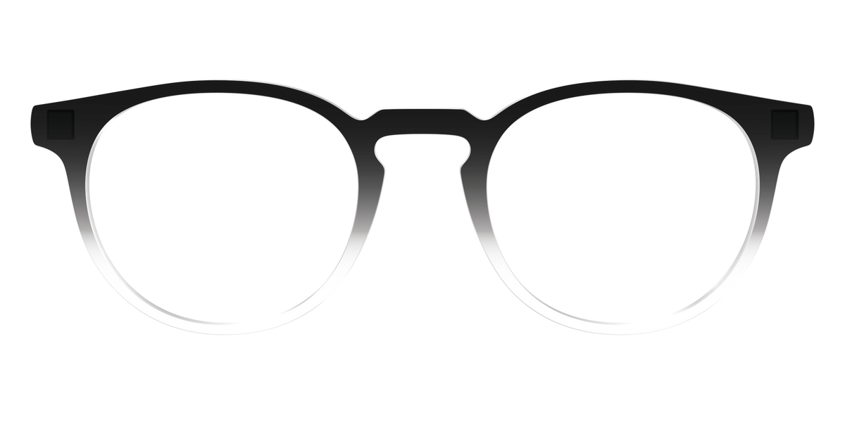 The Black Gradient Crystal - Front Top Image - Pair Eyewear
