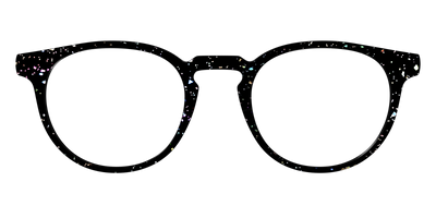 The Black Holographic Flakes - Front Top Thumbnail - Pair Eyewear