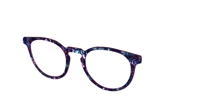 The Black Opal Pearl Tortoise - Angle Top Thumbnail - Pair Eyewear