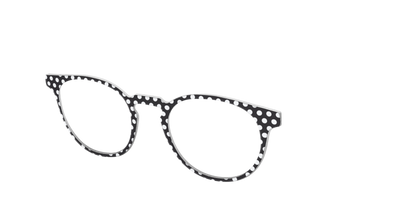 The Black Polka Dots - Angle Top Thumbnail - Pair Eyewear