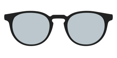 The Black With Slate Blue Lens - Front Top Thumbnail - Pair Eyewear