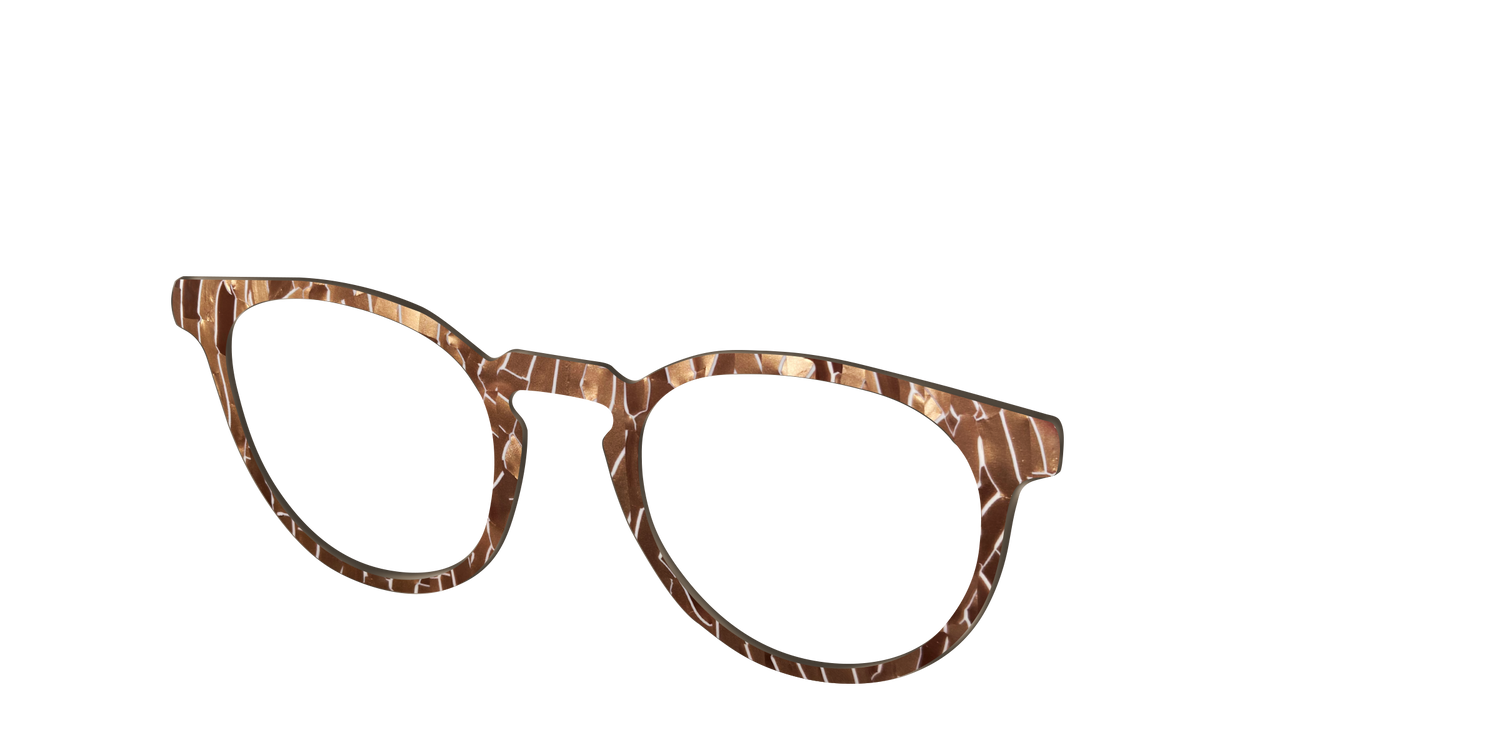The Bronze Kintsugi - Angle Top Image - Pair Eyewear