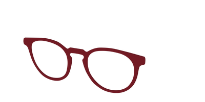 The Burgundy - Angle Top Thumbnail - Pair Eyewear