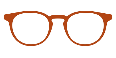 The Burnt Orange - Front Top Thumbnail - Pair Eyewear
