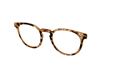 The Caramel Pearl Tortoise - Angle Top Thumbnail - Pair Eyewear