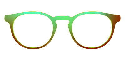 The Chartreuse Ombre - Front Top Thumbnail - Pair Eyewear