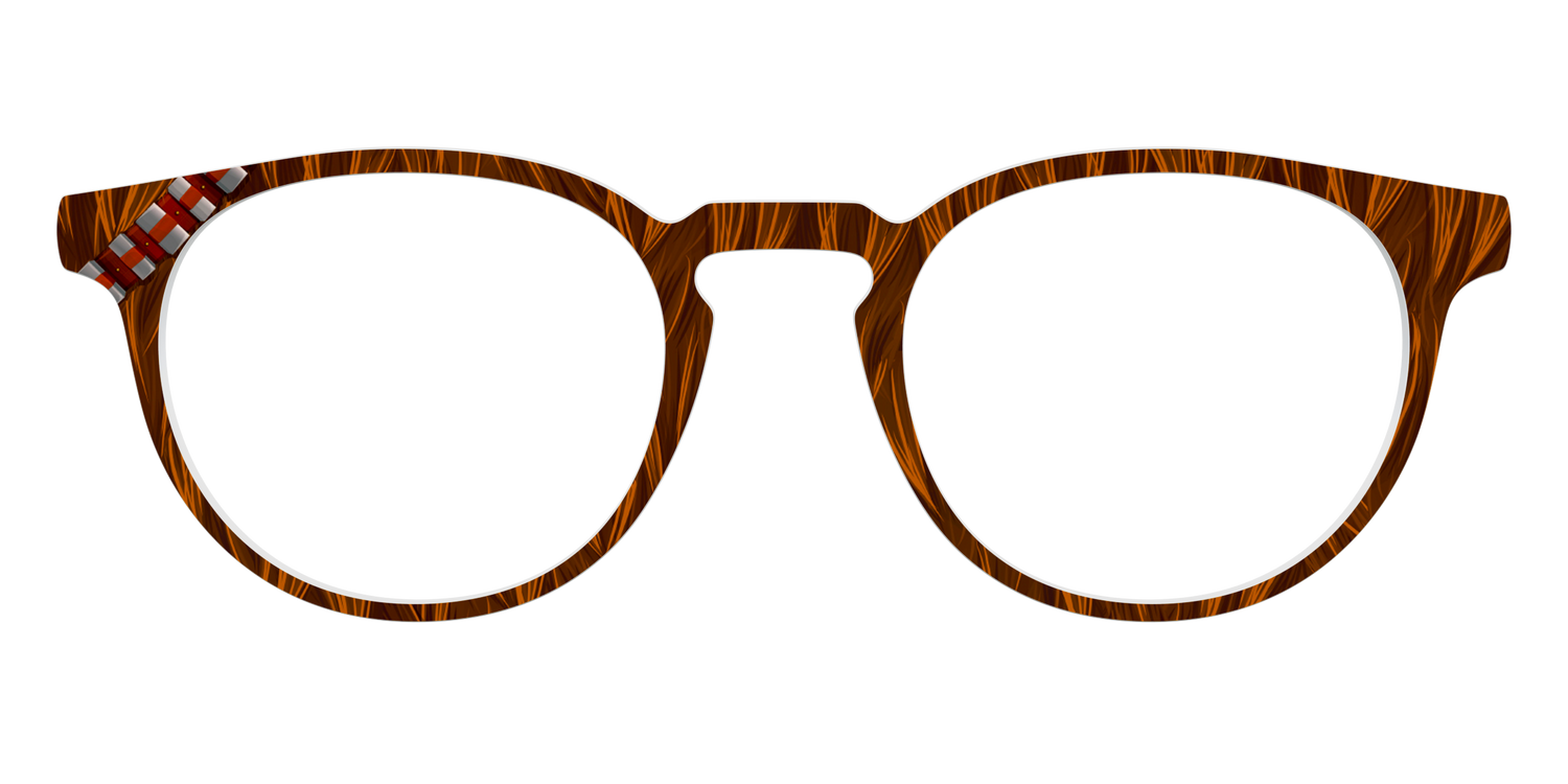 Chewbacca™ - Front Top Image - Pair Eyewear