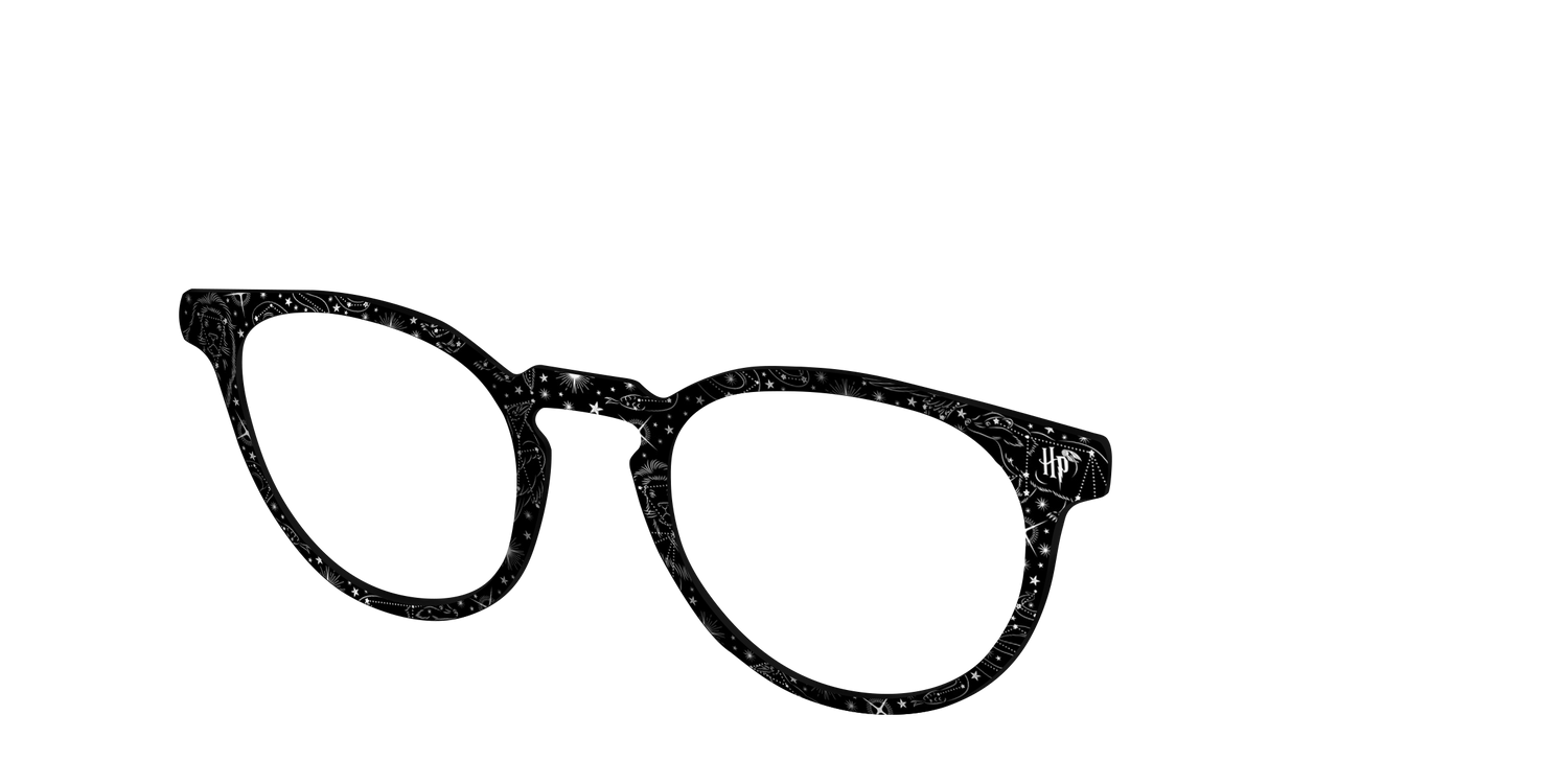 The Chrome Celestial Hogwarts™ Houses - Angle Top Image - Pair Eyewear
