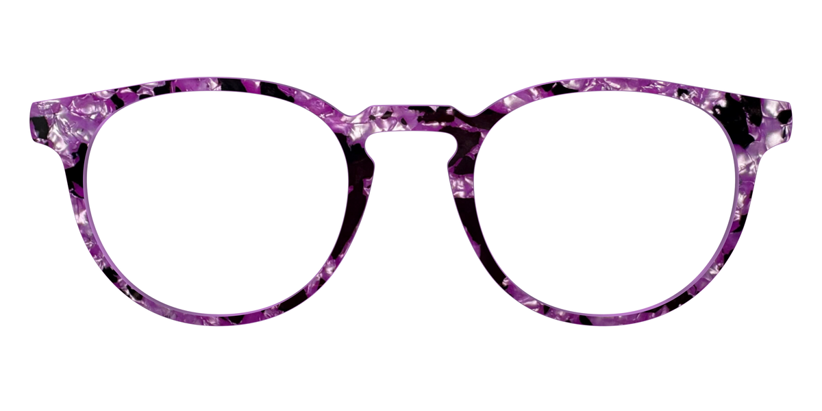 The Dark Orchid Pearl Tortoise - Front Top Image - Pair Eyewear