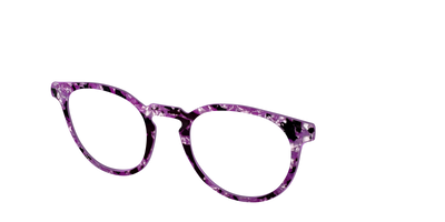 The Dark Orchid Pearl Tortoise - Angle Top Thumbnail - Pair Eyewear