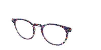 The Deathly Hallows Floral - Angle Top Thumbnail - Pair Eyewear