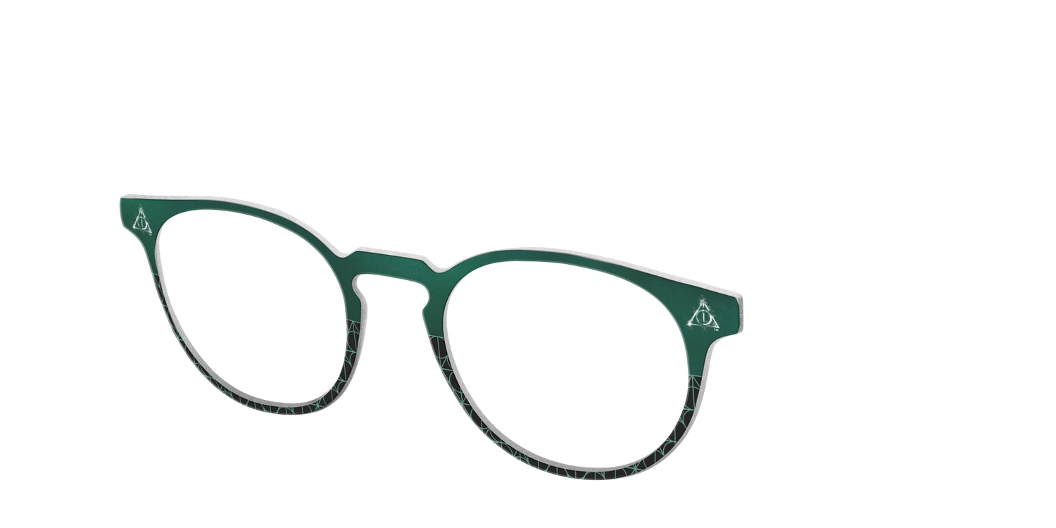 The Deathly Hallows Split - Angle Top Image - Pair Eyewear