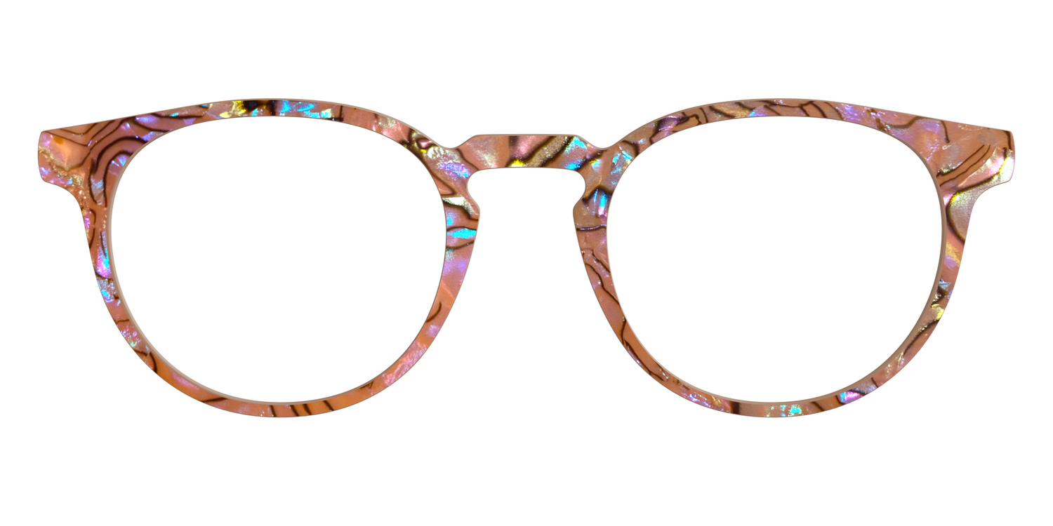 The Desert Isle Pearl Marble - Front Top Image - Pair Eyewear