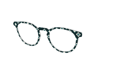 The Ditsy Clover Dot - Angle Top Thumbnail - Pair Eyewear