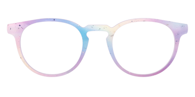 The Dreamy Pastel with Holographic Glitter - Front Top Thumbnail - Pair Eyewear