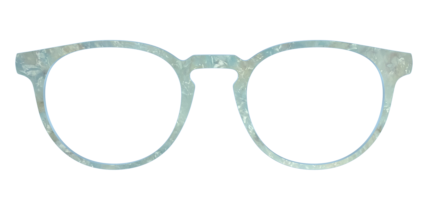 The Ethereal Pearl - Front Top Image - Pair Eyewear