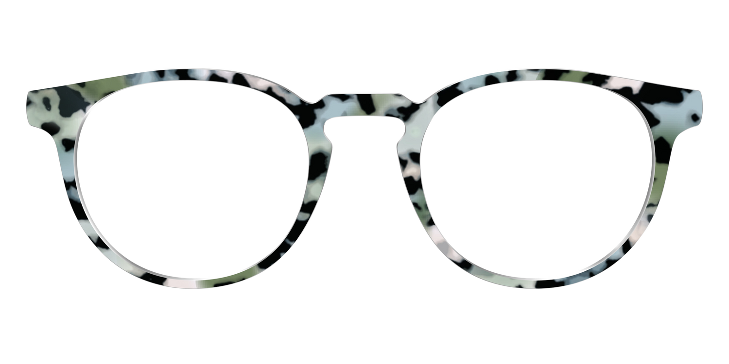 The Expressive Tortoise - Front Top Image - Pair Eyewear