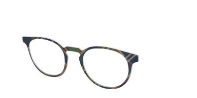 The Flannel Plaid - Angle Top Thumbnail - Pair Eyewear