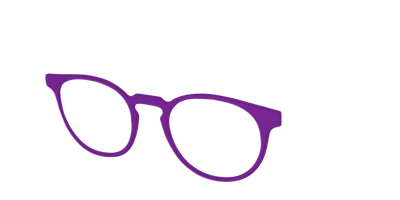 The Grape - Angle Top Thumbnail - Pair Eyewear