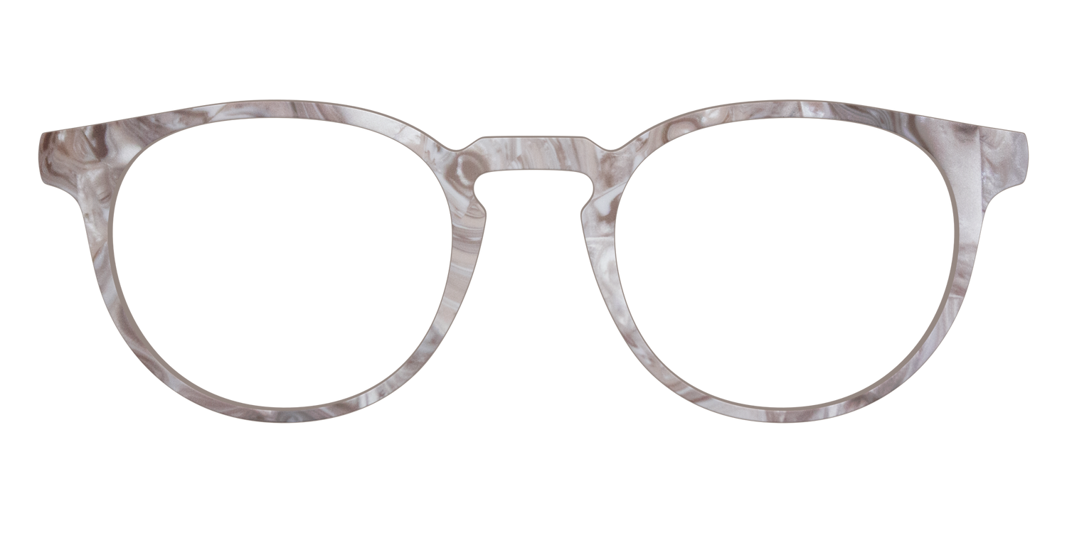 The Gray Marble - Front Top Image - Pair Eyewear