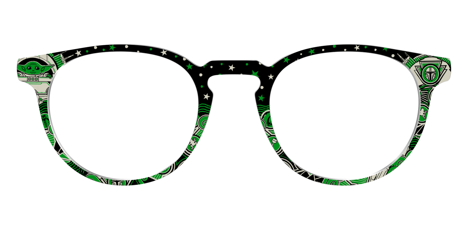 Grogu™ Deco Galaxy - Front Top Image - Pair Eyewear