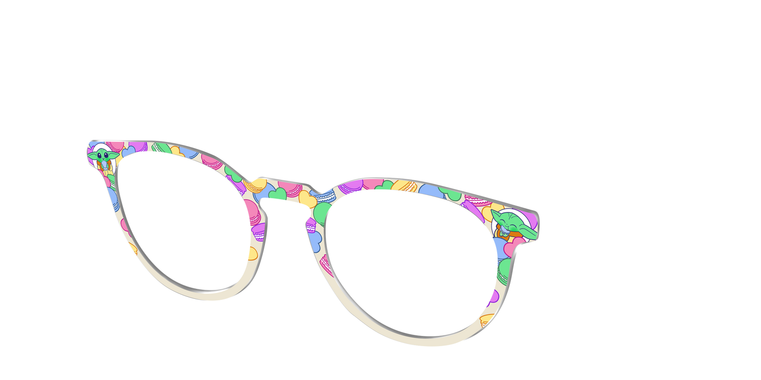 Grogu™ Snack Attack - Angle Top Image - Pair Eyewear