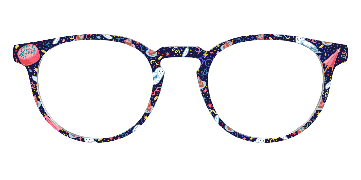The Happee Birthdae Harry - Front Top Image - Pair Eyewear