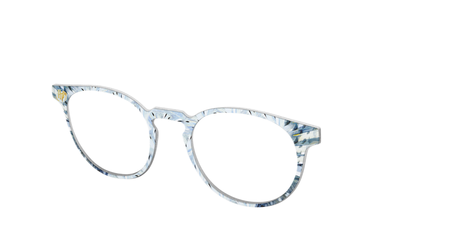 The Hedwig Feathers - Angle Top Image - Pair Eyewear