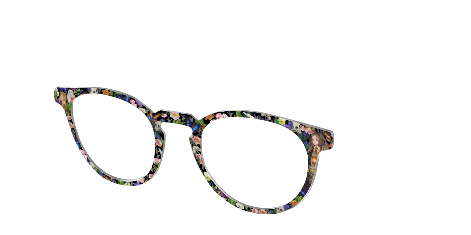 The Hermione Granger - Angle Top Image - Pair Eyewear