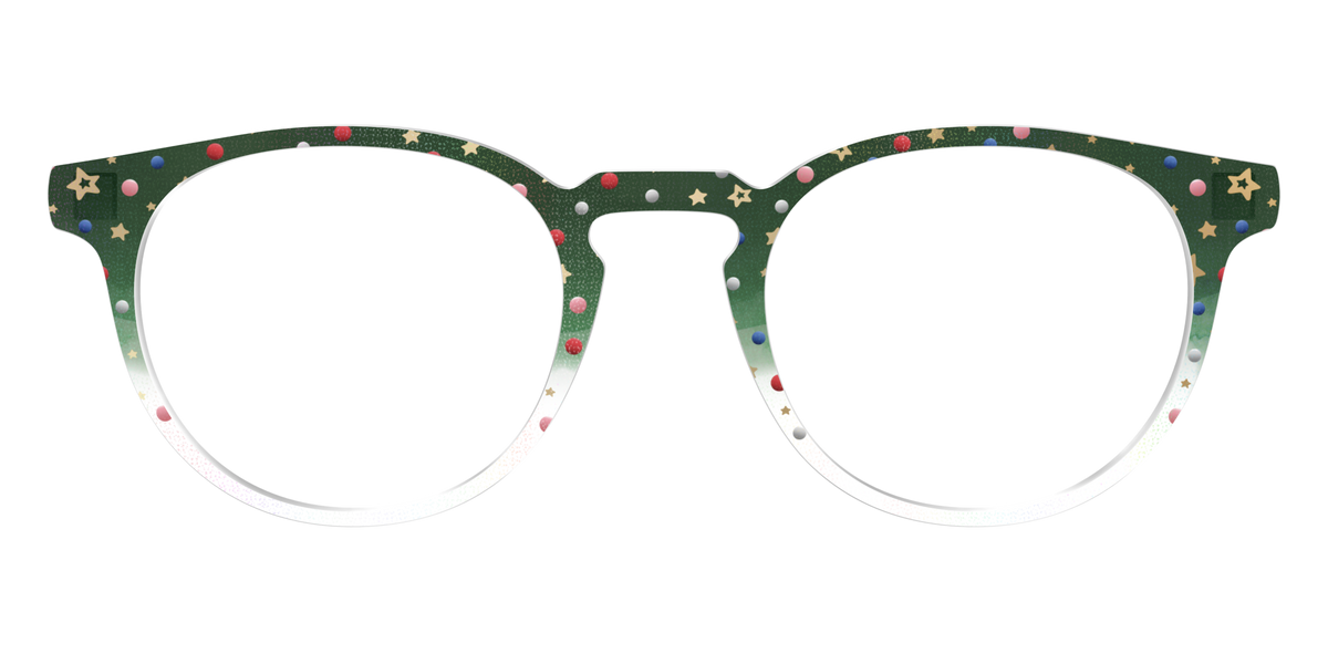 The Holiday Bauble with Foil Crystal - Front Top Image - Pair Eyewear