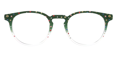 The Holiday Bauble with Foil Crystal - Front Top Thumbnail - Pair Eyewear