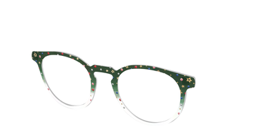 The Holiday Bauble with Foil Crystal - Angle Top Thumbnail - Pair Eyewear